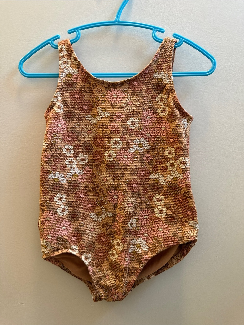 H&M Girls Floral One Piece Swimsuit 2T Toddler Girl
